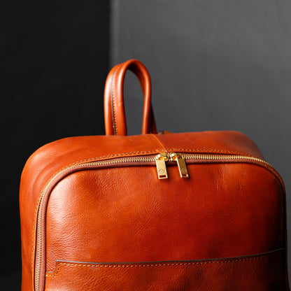 Large Leather Backpack for Men - The Divine Comedy