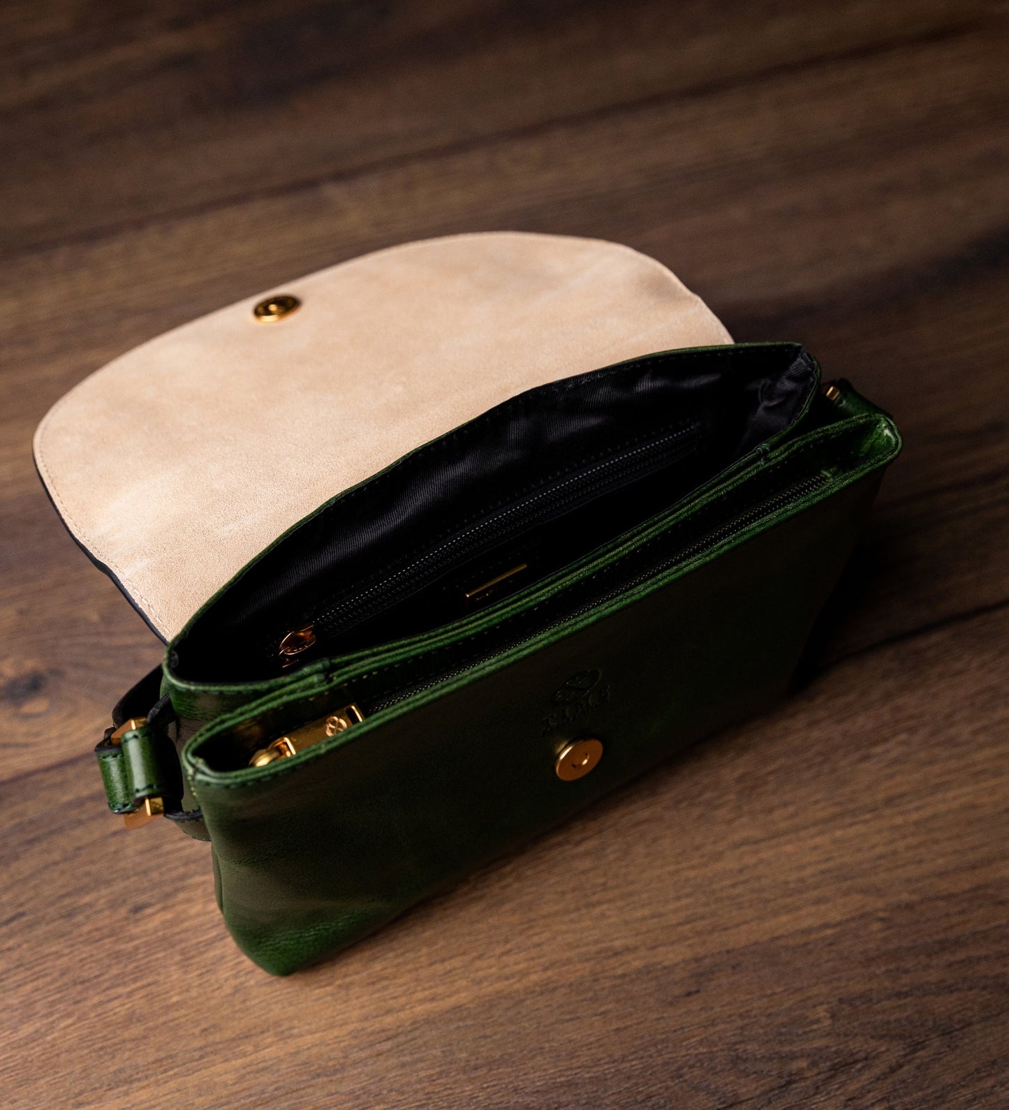 Sac à bandoulière en cuir - Sophie's Choice
