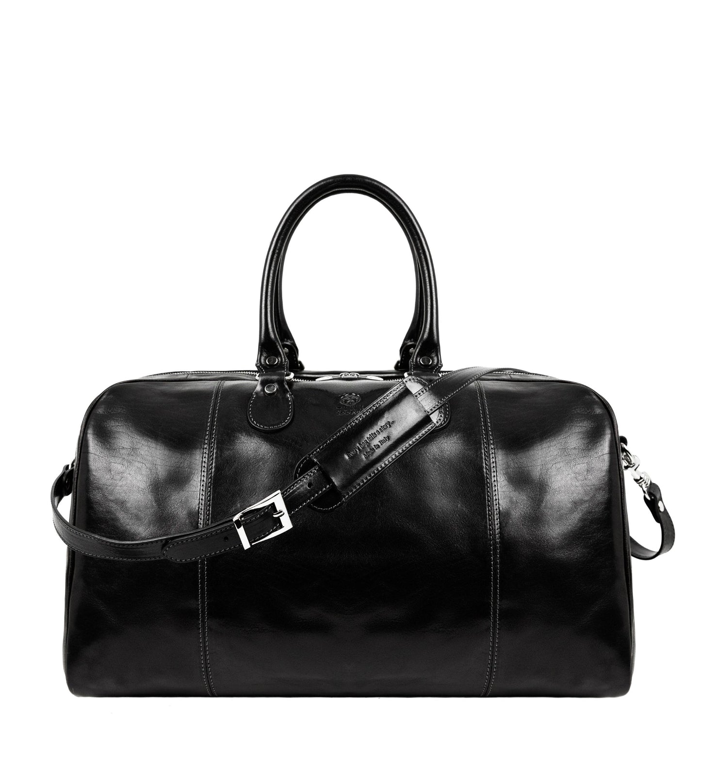 Sac de voyage fourre-tout en cuir - The Count of Monte Cristo