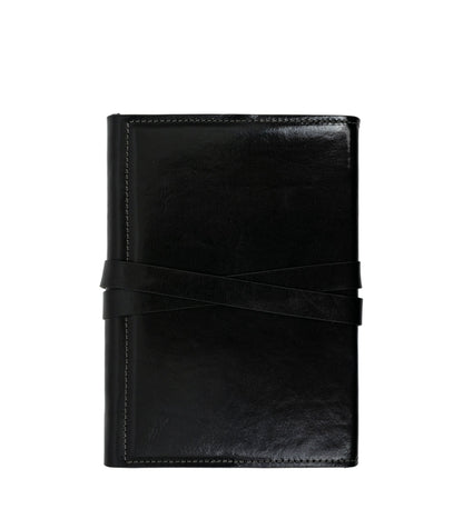 Journal en cuir avec bloc-notes rechargeable A5 - P.S. I Love You