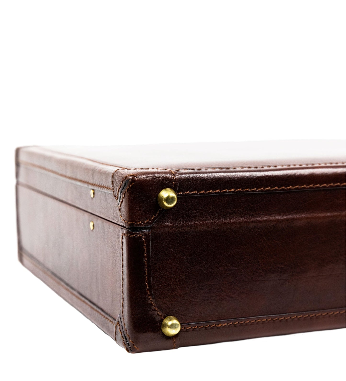 Petite mallette, cartable en cuir - The House of Mirth