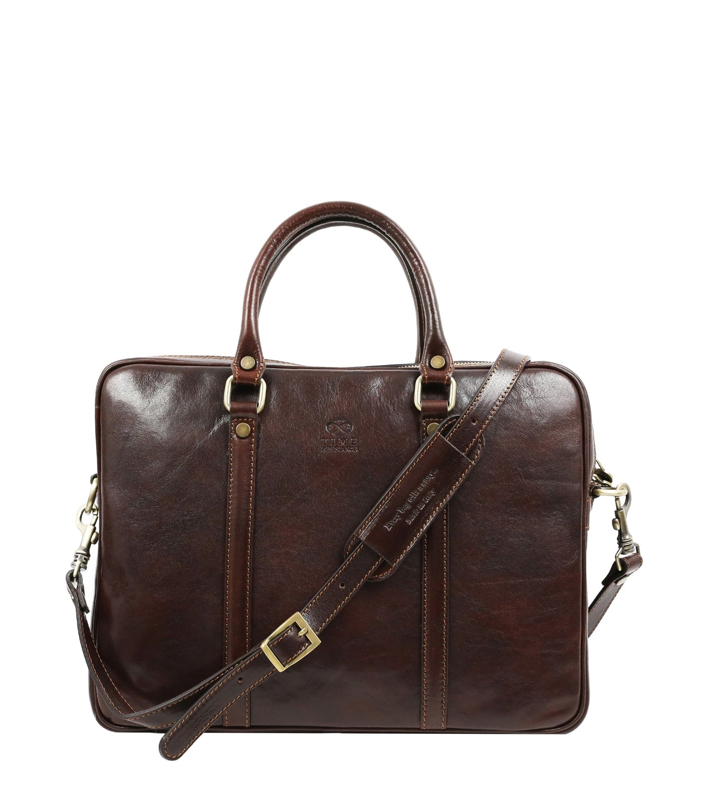 Sacoche en cuir pour ordinateur portable - Le Hobbit