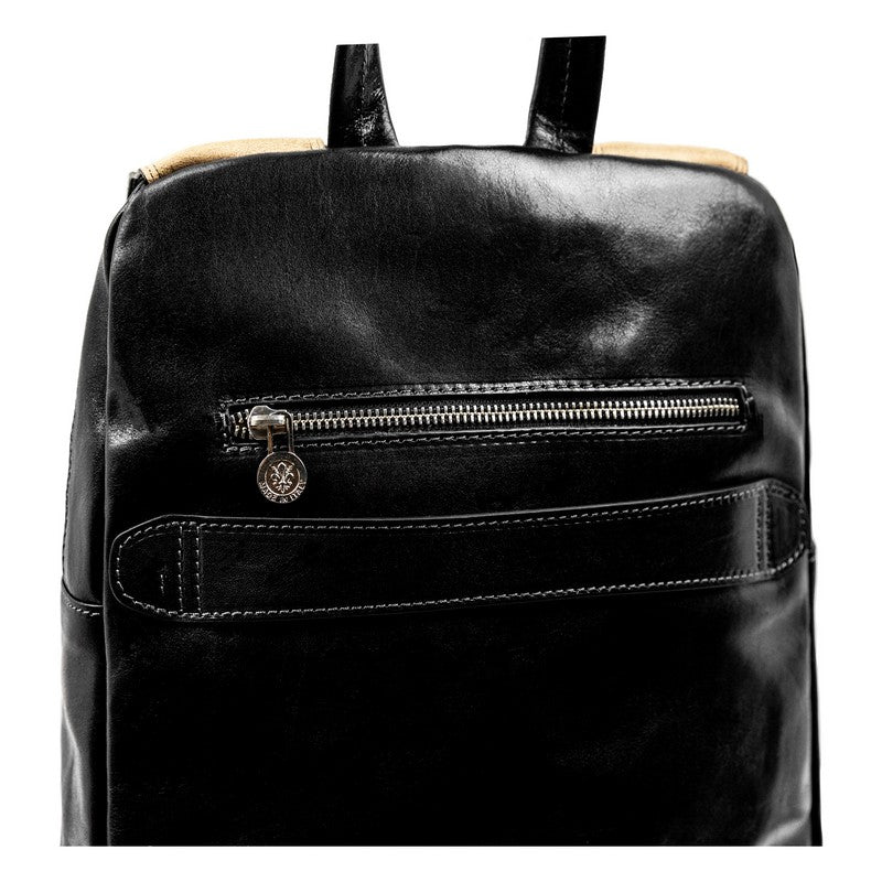 Large Leather Backpack - L.A. Confidential Backpack Time Resistance   