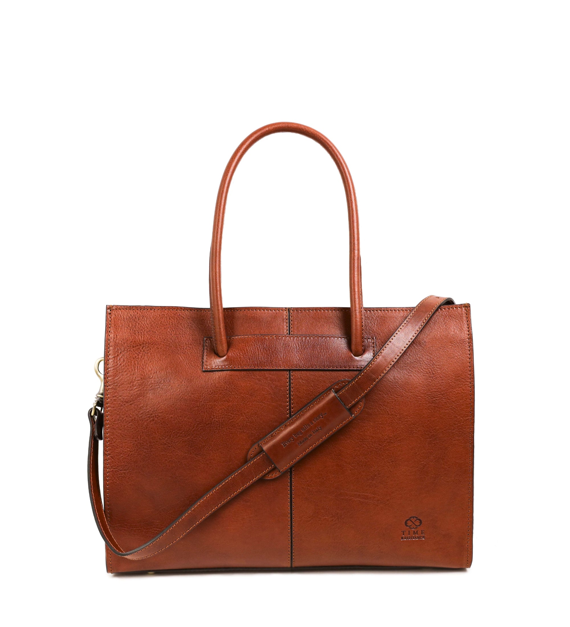 Womens Leather Handbag Shoulder Bag - Anna Karenina