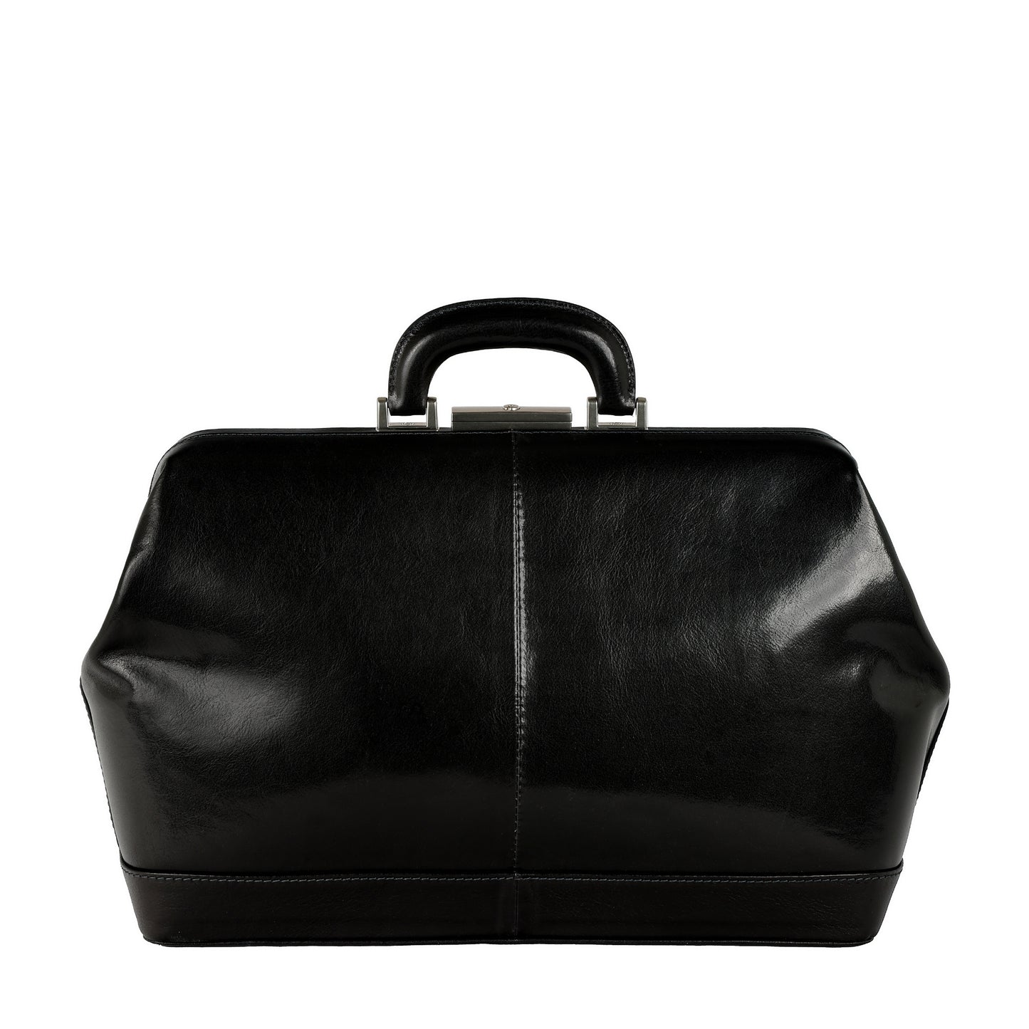 Large Italian Leather Doctor Bag - Hamlet