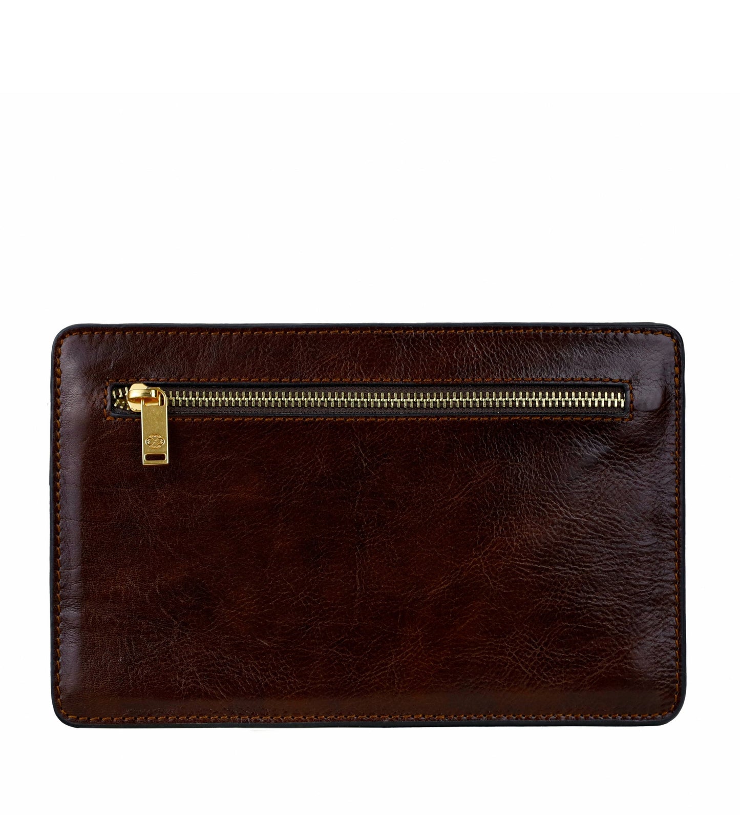 Pochette en cuir - Decameron