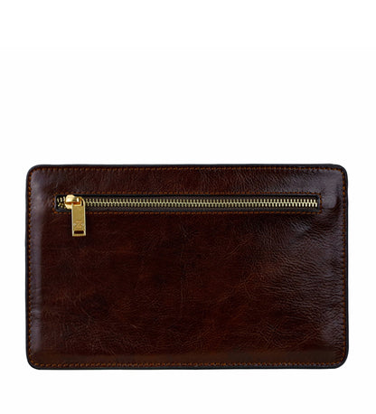Pochette en cuir - Decameron