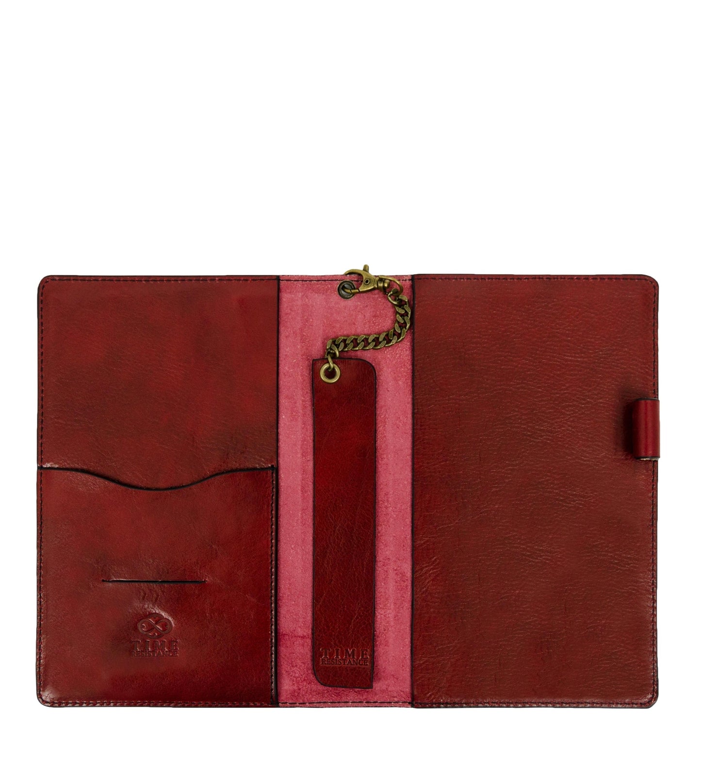 Journal en cuir avec bloc-notes rechargeable A5 - The Diary of a Nobody