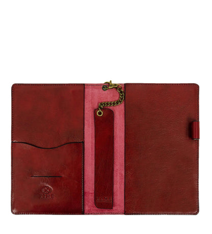 Journal en cuir avec bloc-notes rechargeable A5 - The Diary of a Nobody