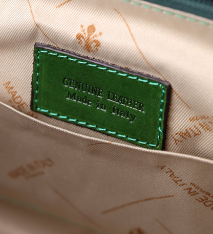 Small Leather Toiletry Bag - Four Past Midnight