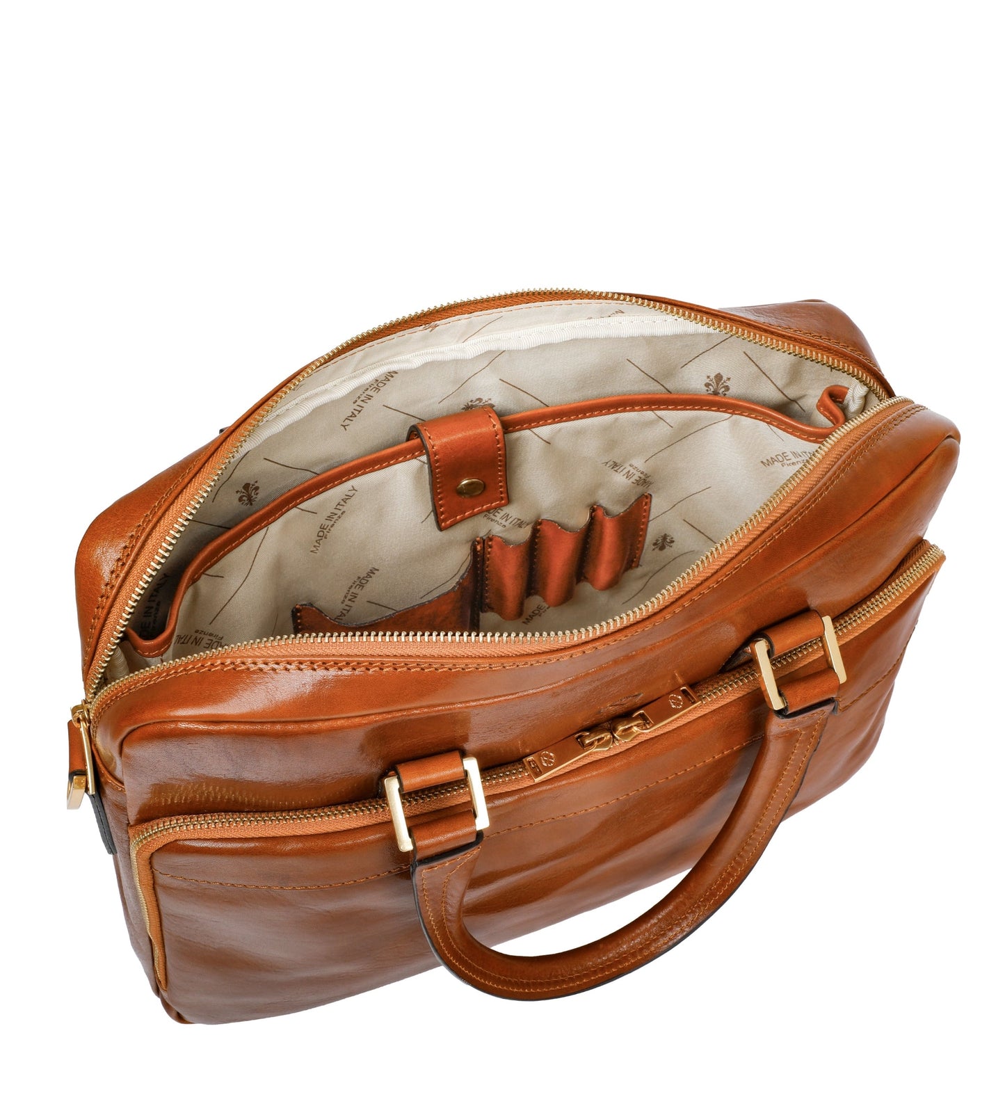 Sacoche en cuir pour ordinateur portable - Orlando