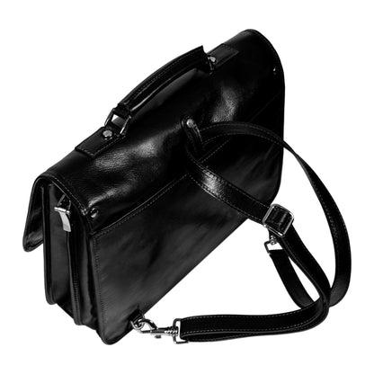 Leather Briefcase Backpack - A Midsummer Night's Dream