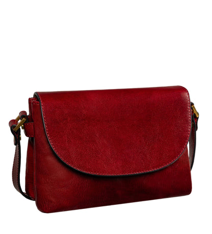 Sac à bandoulière en cuir - Sophie's Choice