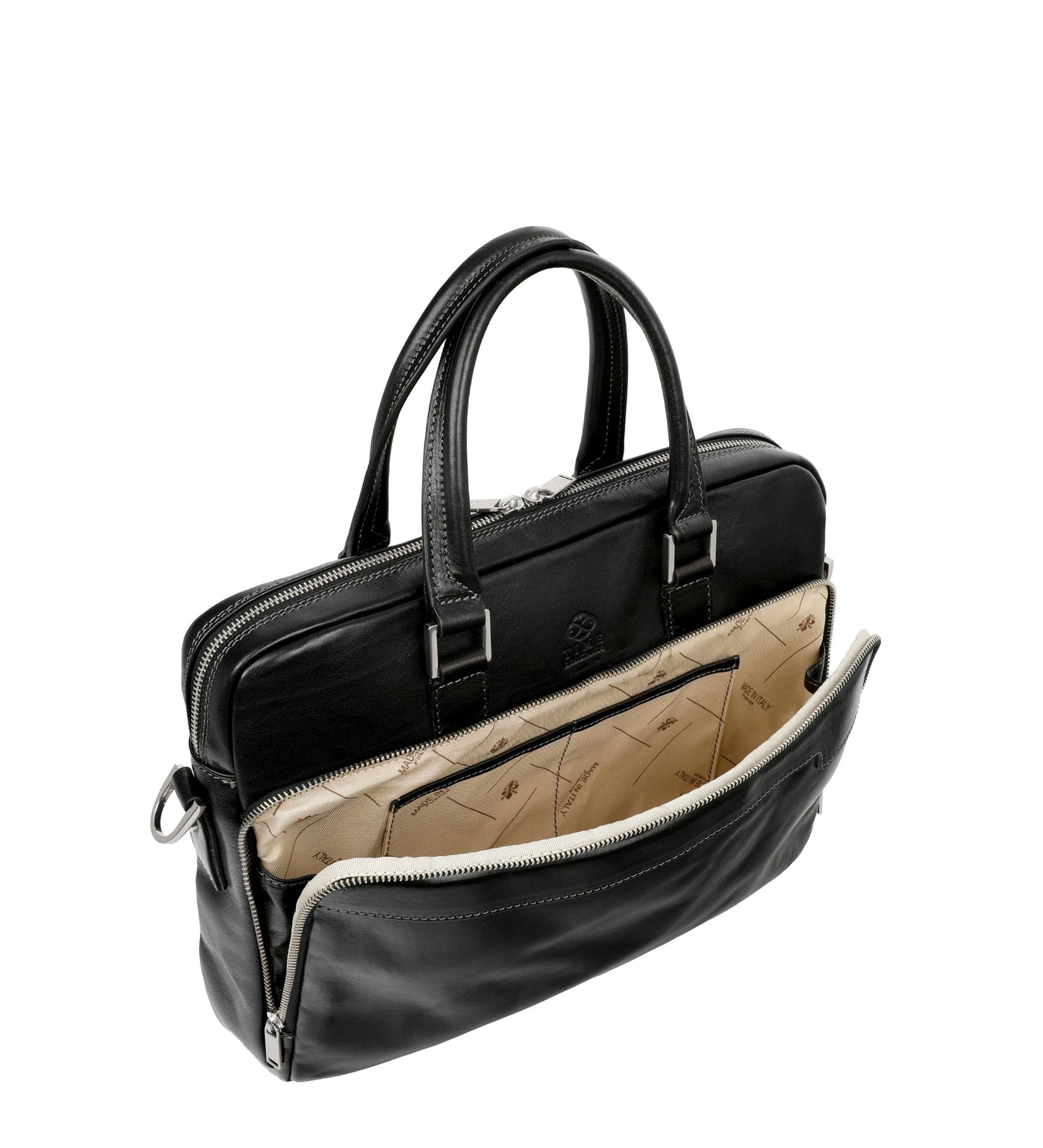 Sacoche en cuir pour ordinateur portable - Orlando
