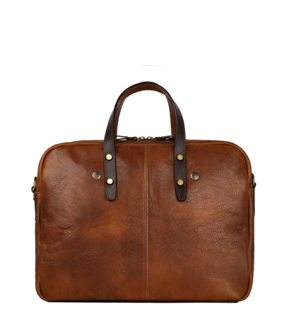 Sacoche en cuir pour ordinateur portable - Lanark