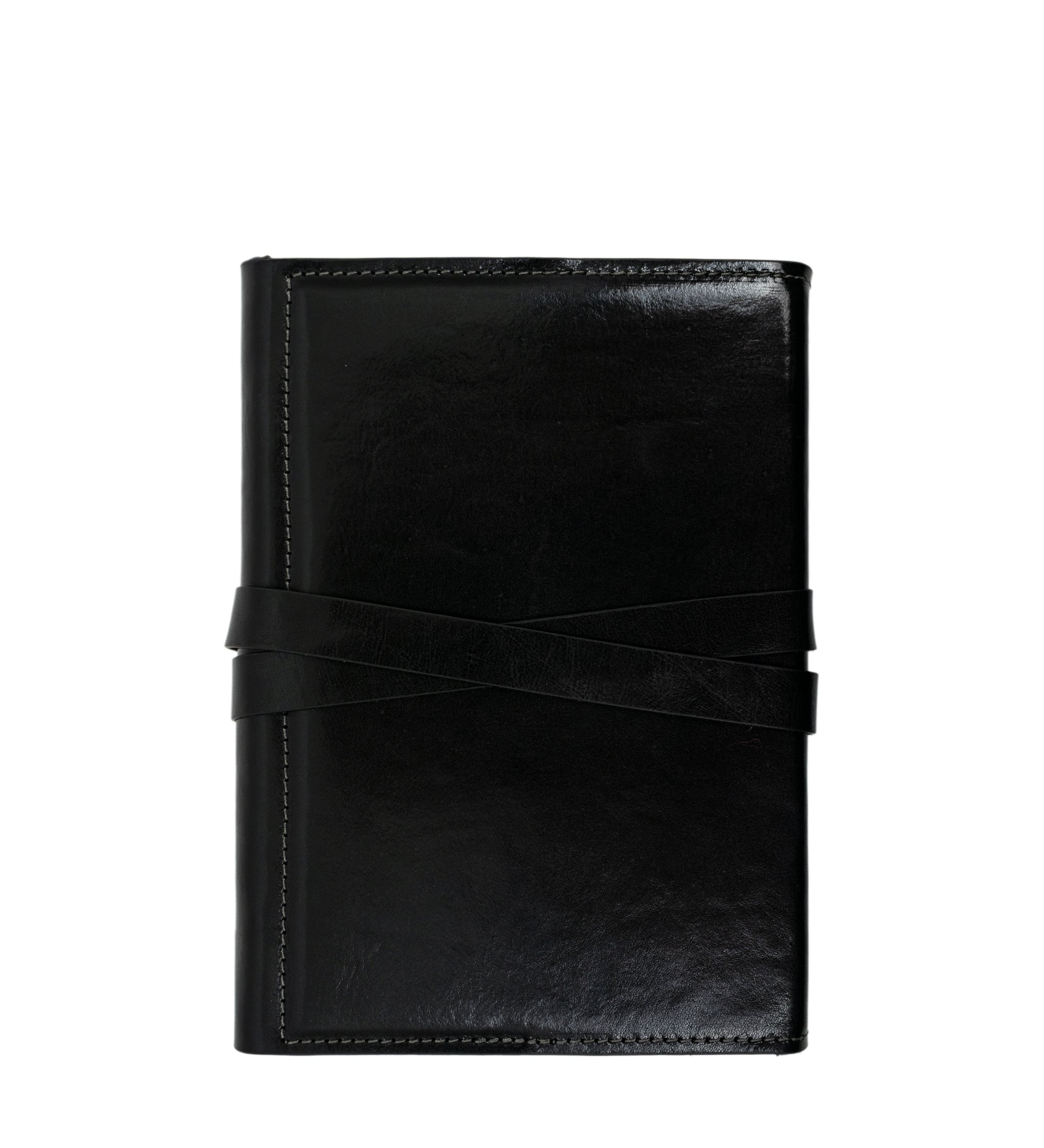 Womens Leather Journal with Refillable A5 Notepad - P.S. I Love You
