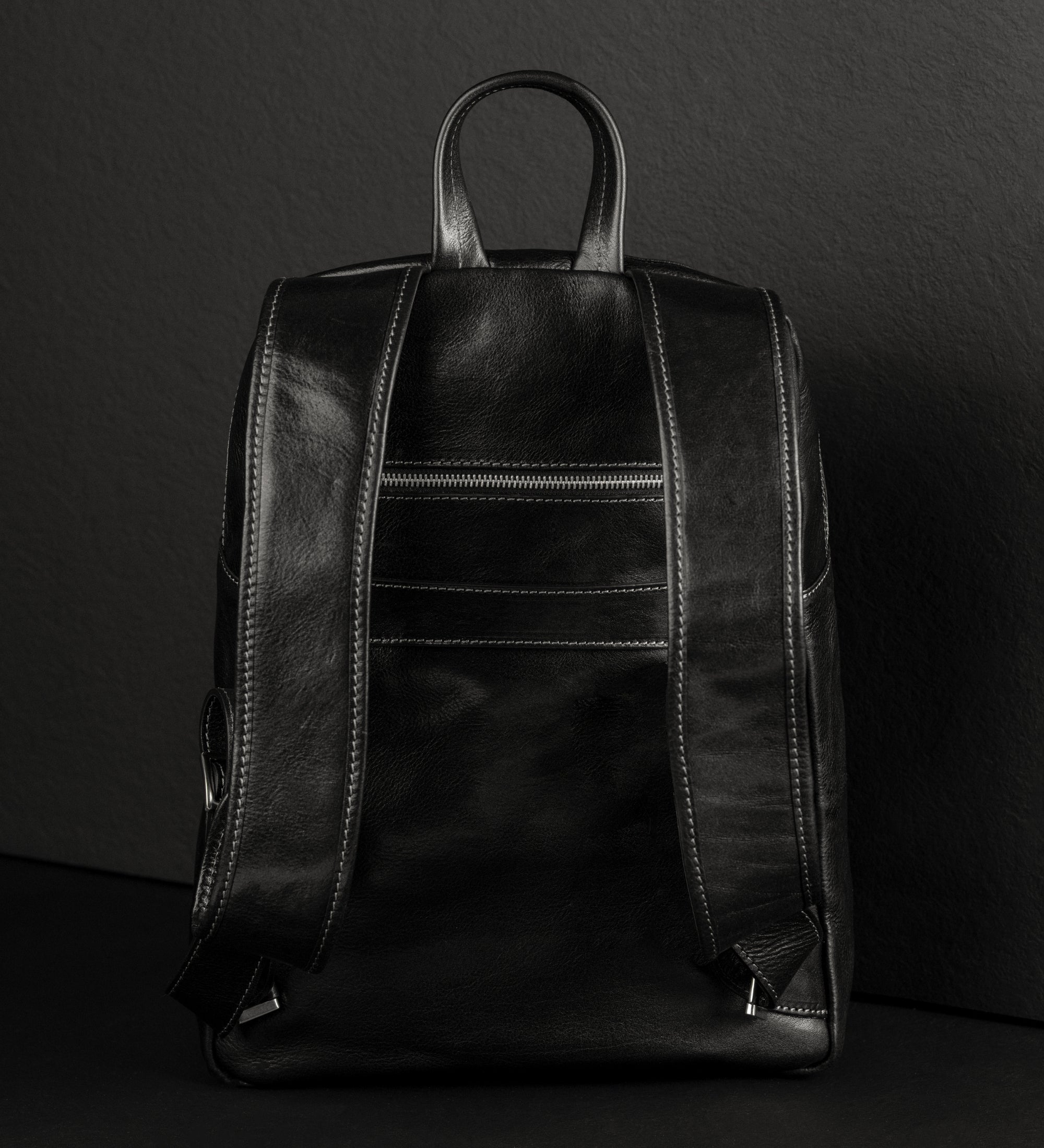 Large Leather Backpack - L.A. Confidential