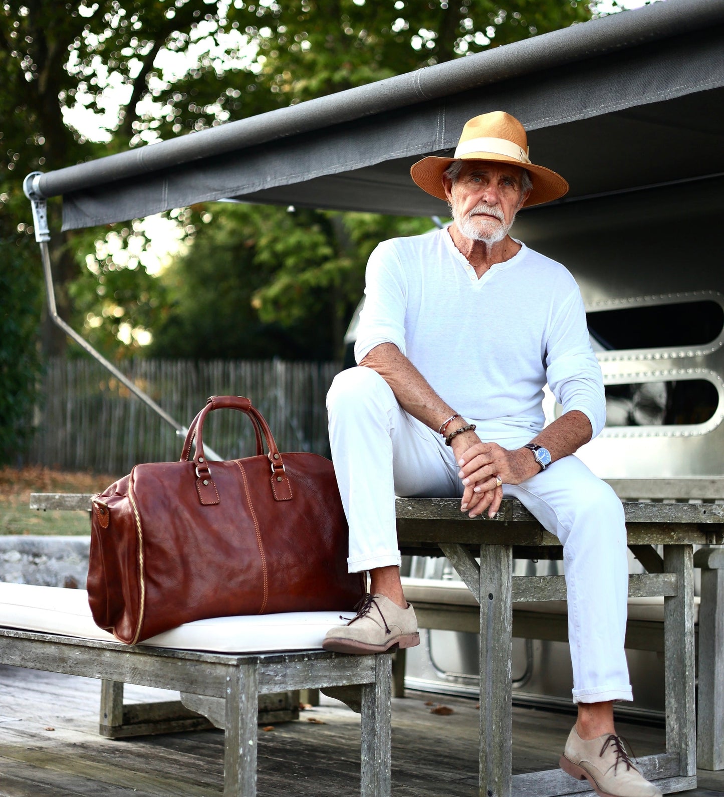 Sac de sport en cuir - Paradise Lost