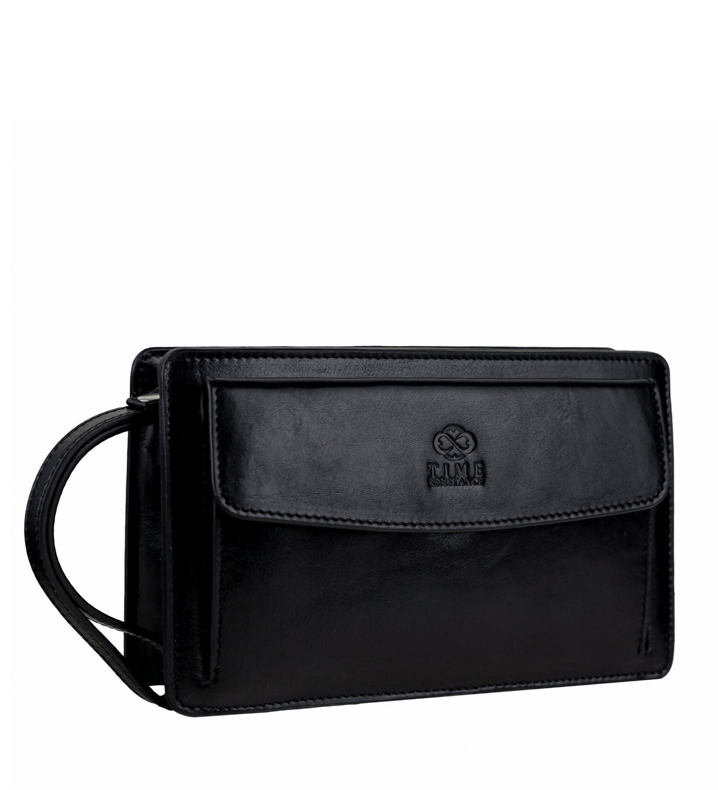 Pochette en cuir - Decameron