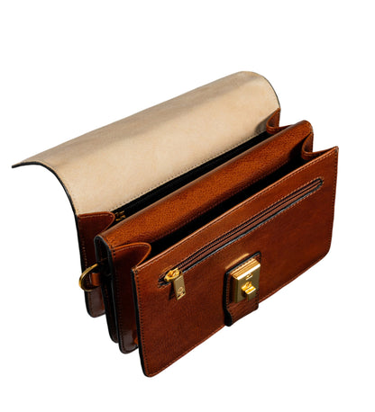 Pochette en cuir - Le Faucon maltais
