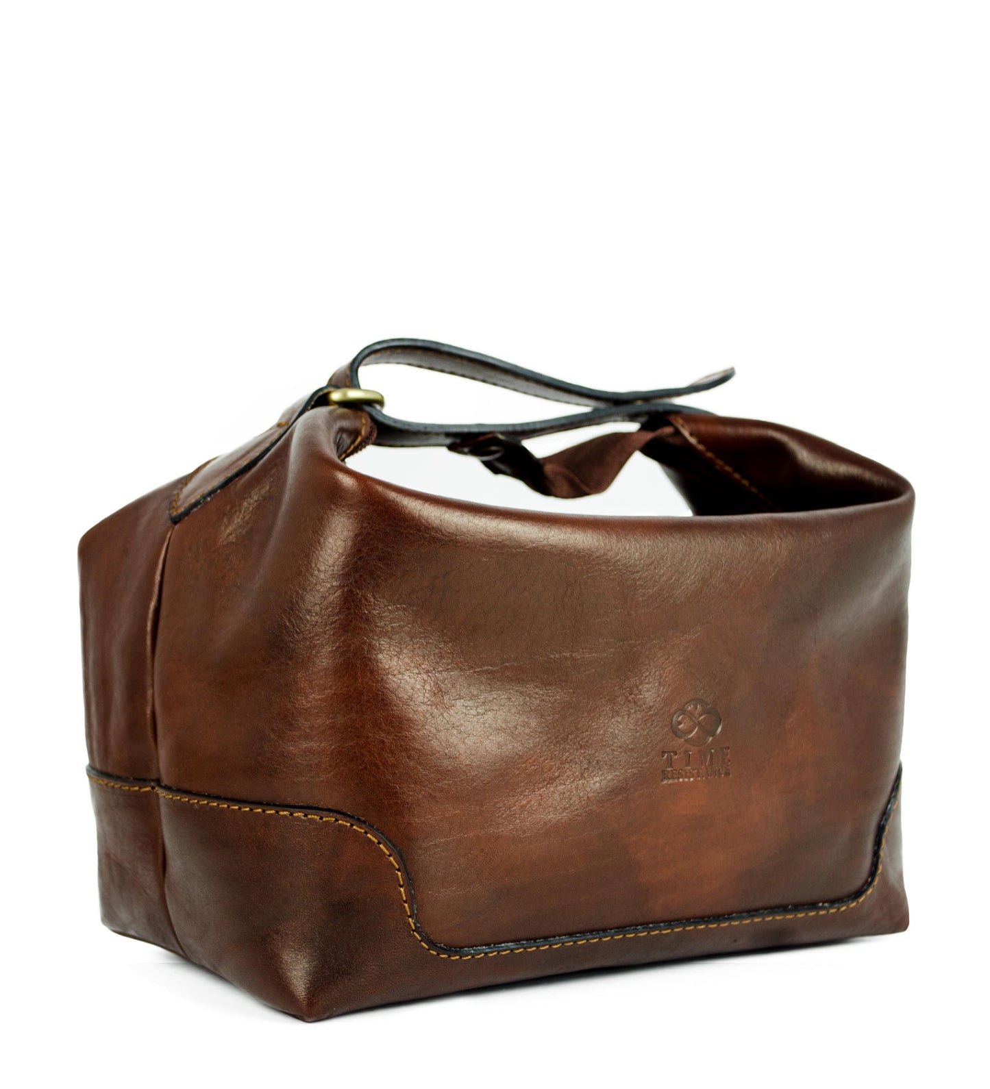 Trousse de toilette en cuir - Autumn Leaves