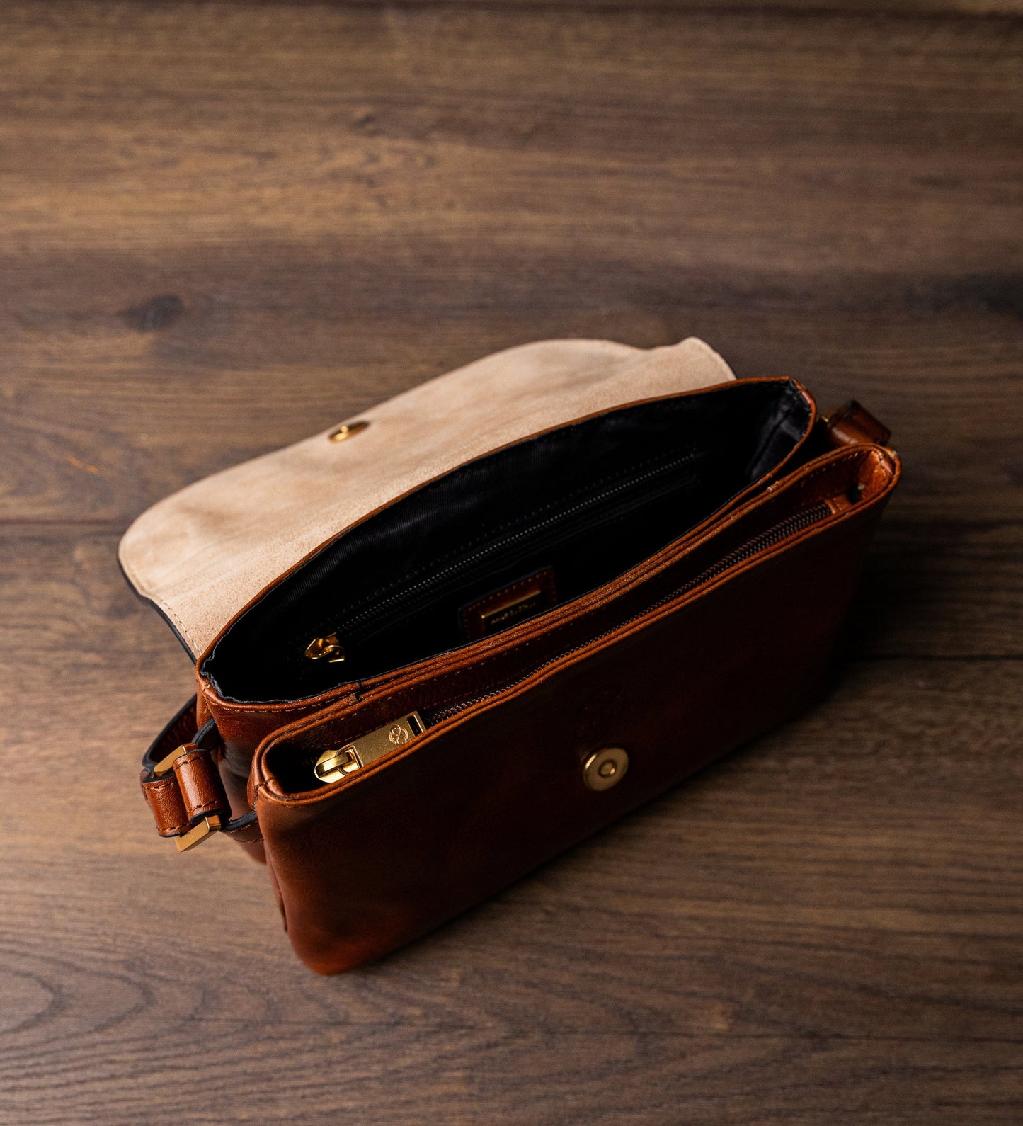 Sac à bandoulière en cuir - Sophie's Choice