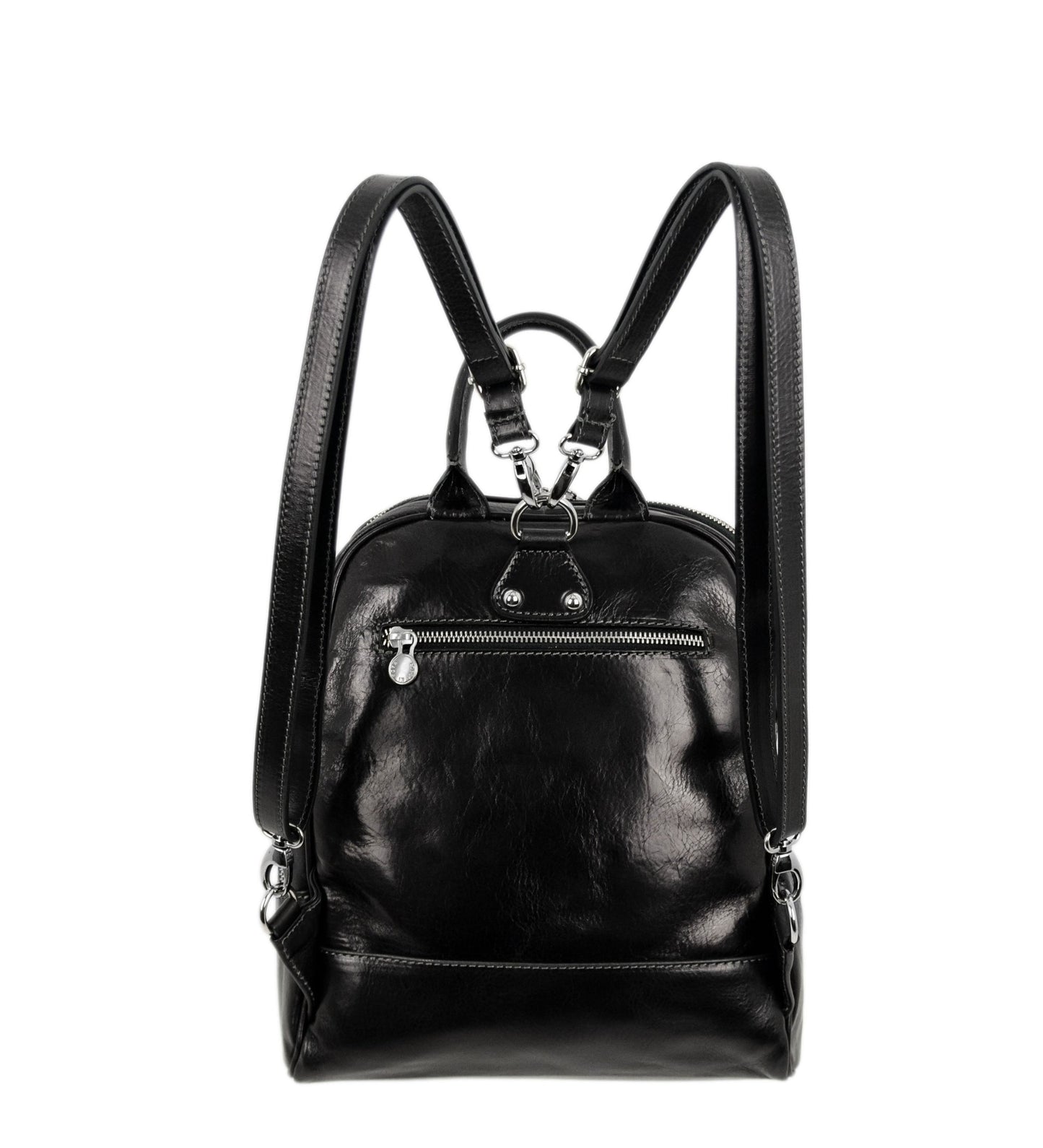 Sac à dos en cuir convertible pour femme - Regeneration