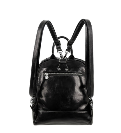 Sac à dos en cuir convertible pour femme - Regeneration