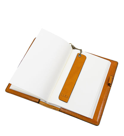Journal en cuir avec bloc-notes rechargeable A5 - The Diary of a Nobody