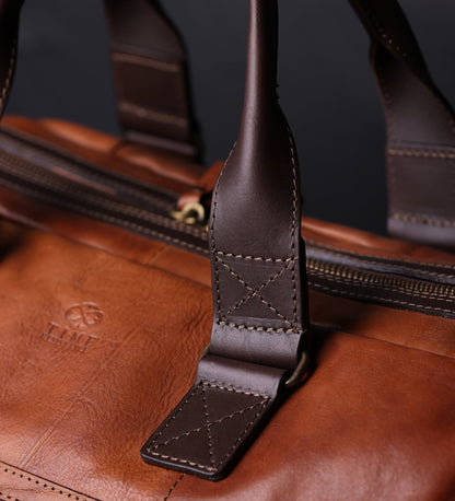 Sac de sport en cuir - The Day of The Locust