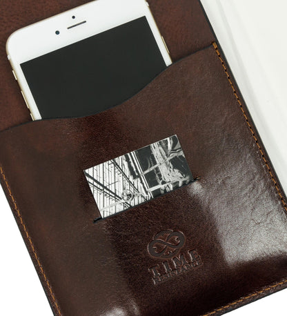 Journal en cuir avec bloc-notes rechargeable A5 - The Diary of a Nobody