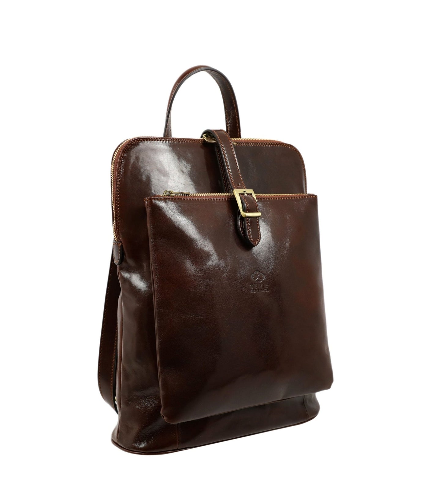 Sac à dos en cuir convertible - Emma
