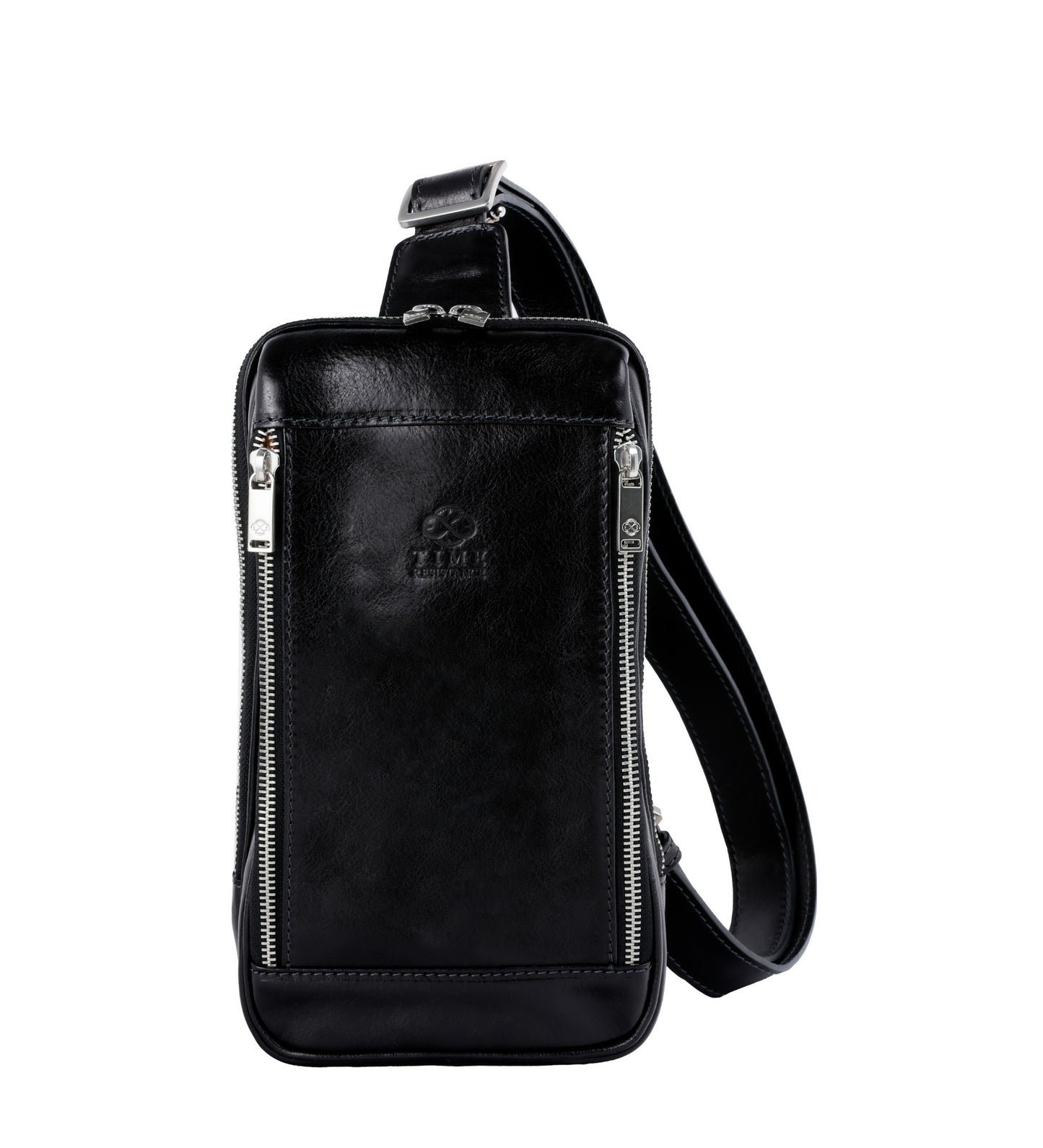 Leder Sling Bag Brusttasche - Kim