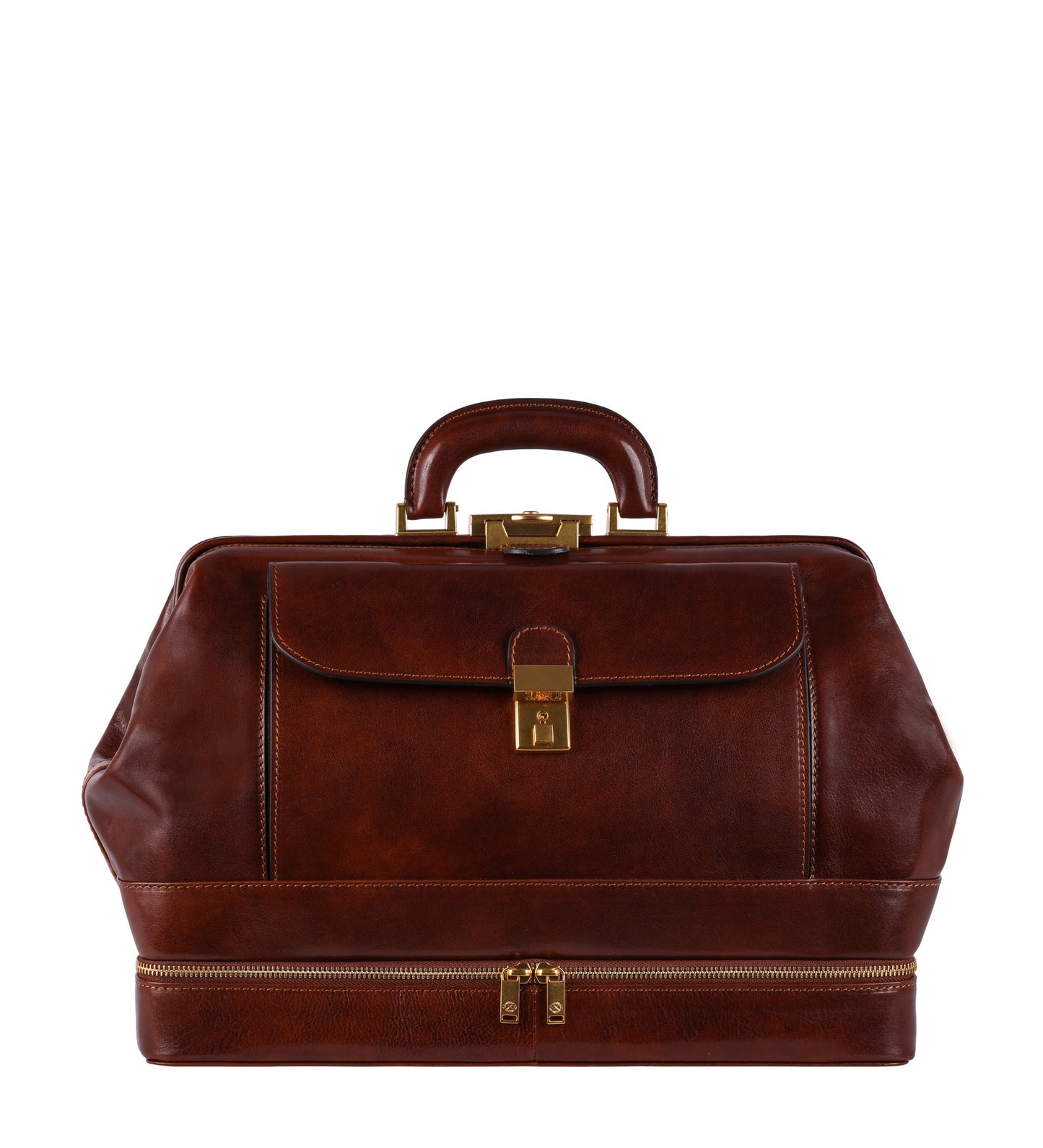 Doctor bag grande in pelle italiana - The Master and Margarita