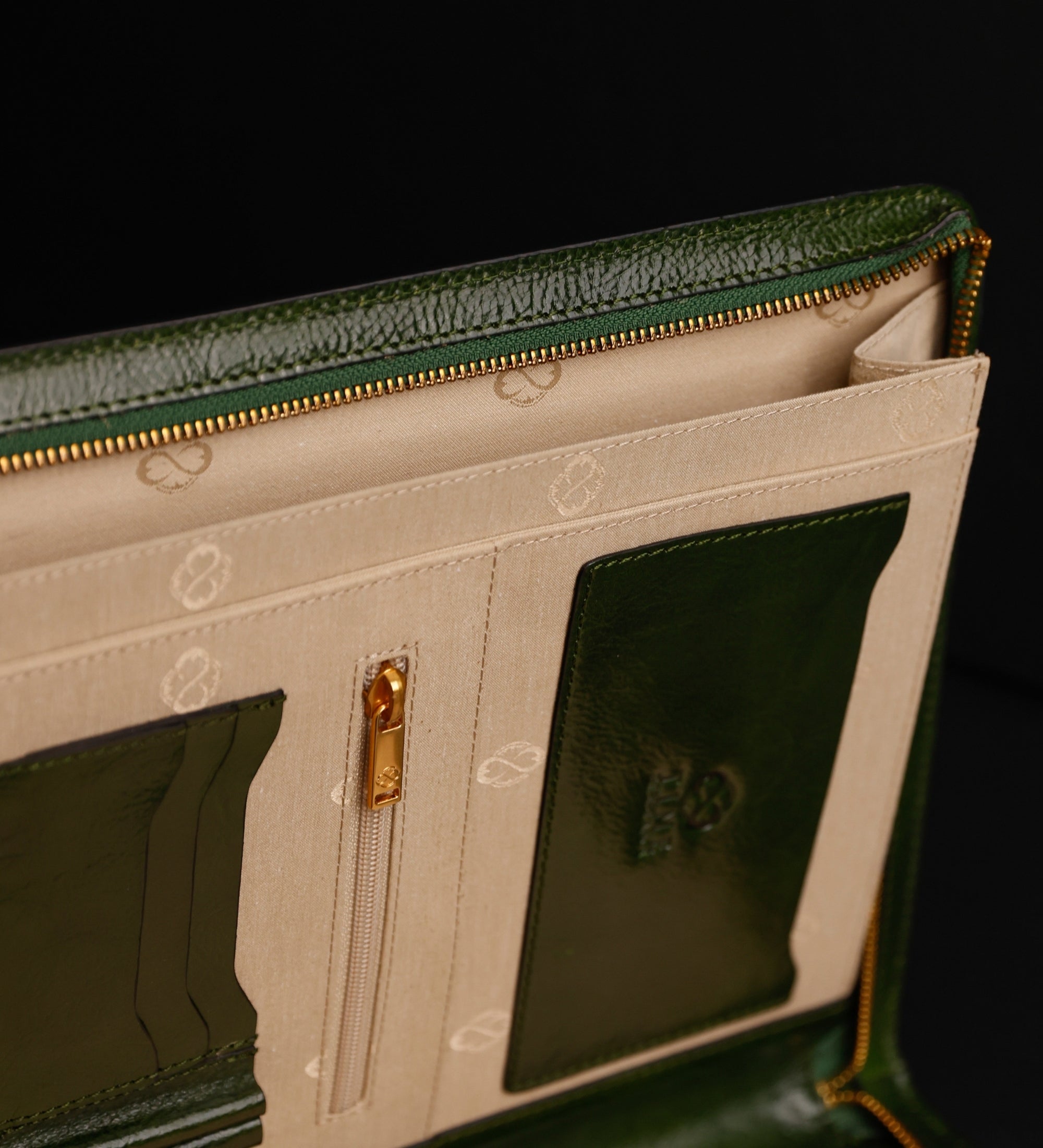 Leather A4 Documents Folder Organizer - Candide