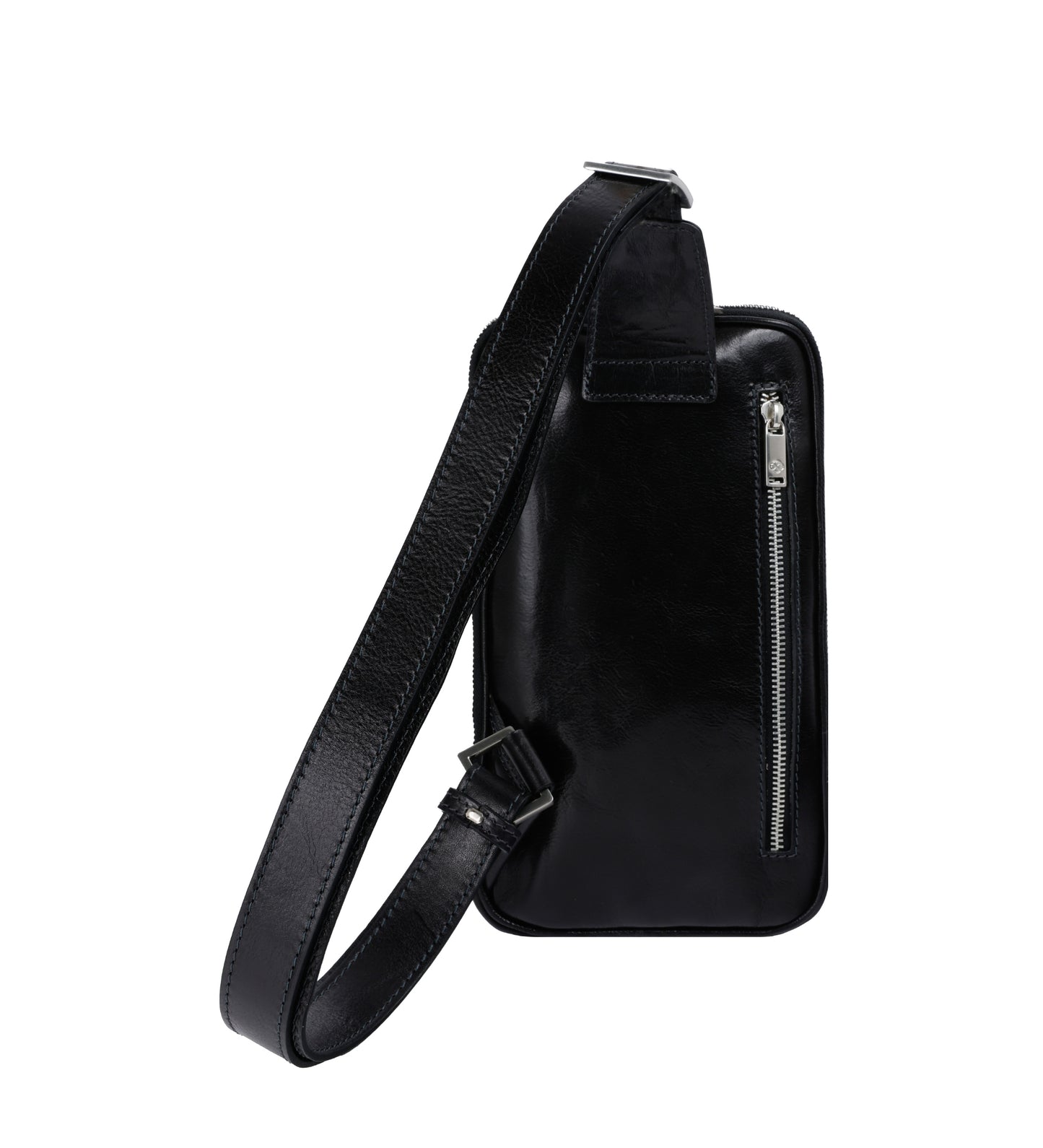 Leder Sling Bag Brusttasche - Kim