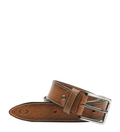 Ceinture en cuir marron - The Return of the Native