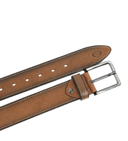 Ceinture en cuir marron - The Return of the Native
