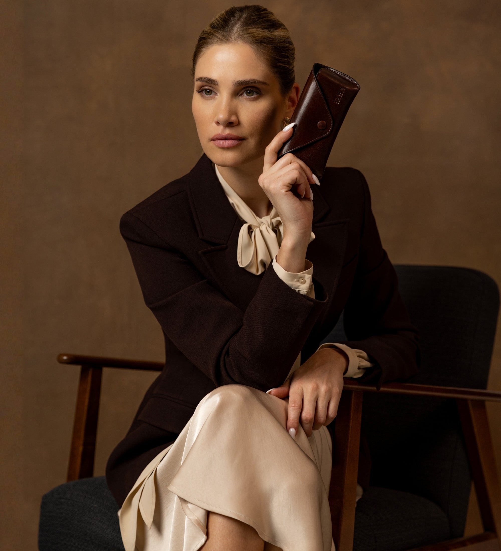 Leather Glasses Case for Women - A High Wind In Jamaica