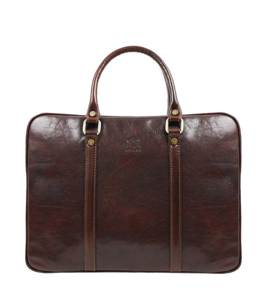 Sacoche en cuir pour ordinateur portable - Le Hobbit