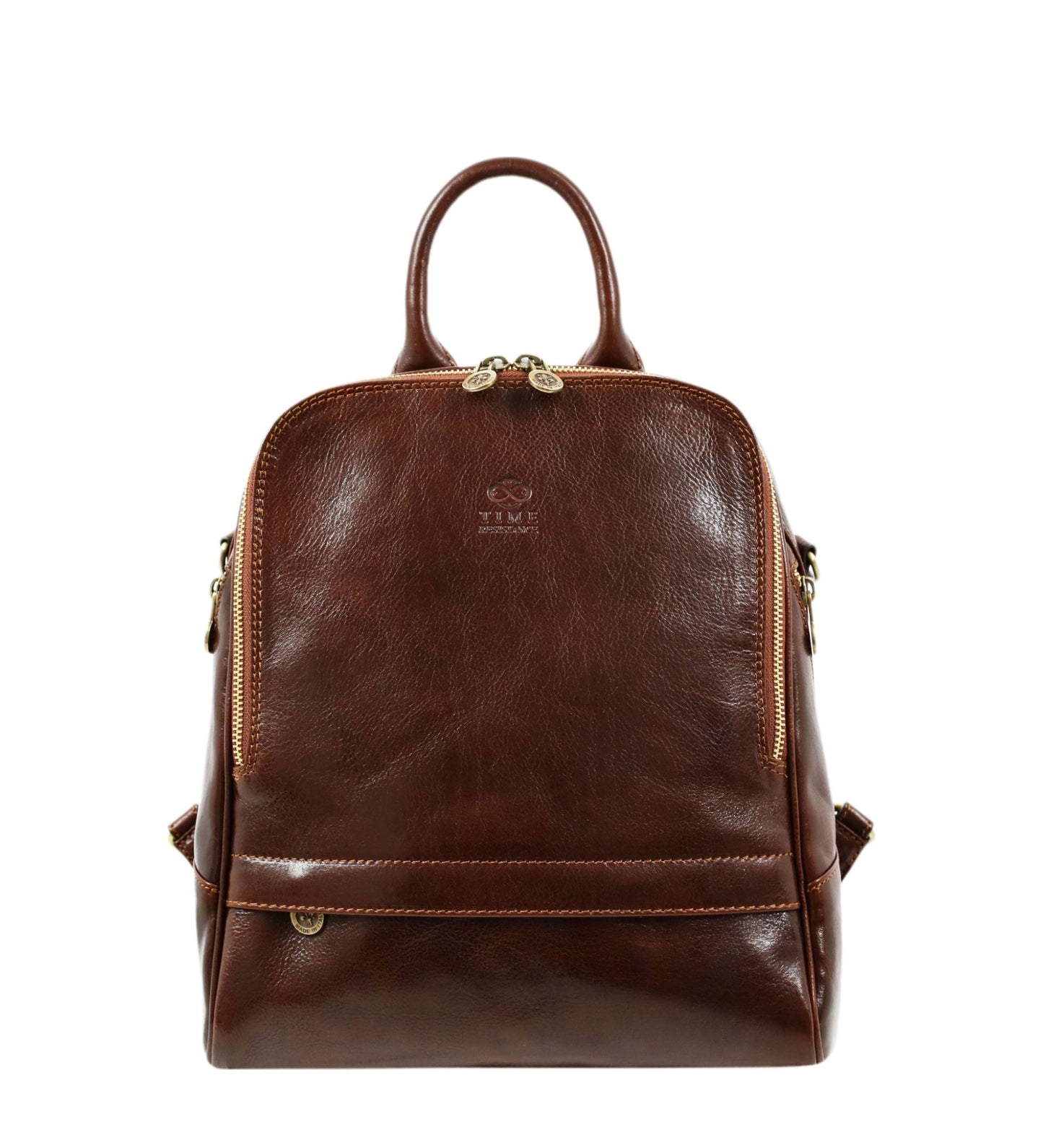 Sac à dos en cuir convertible pour femme - Regeneration