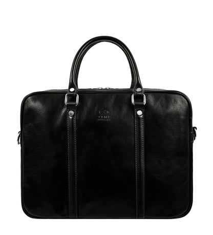 Sacoche en cuir pour ordinateur portable - Le Hobbit