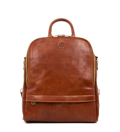 Sac à dos en cuir convertible pour femme - Regeneration