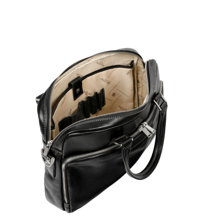 Sacoche en cuir pour ordinateur portable - Orlando