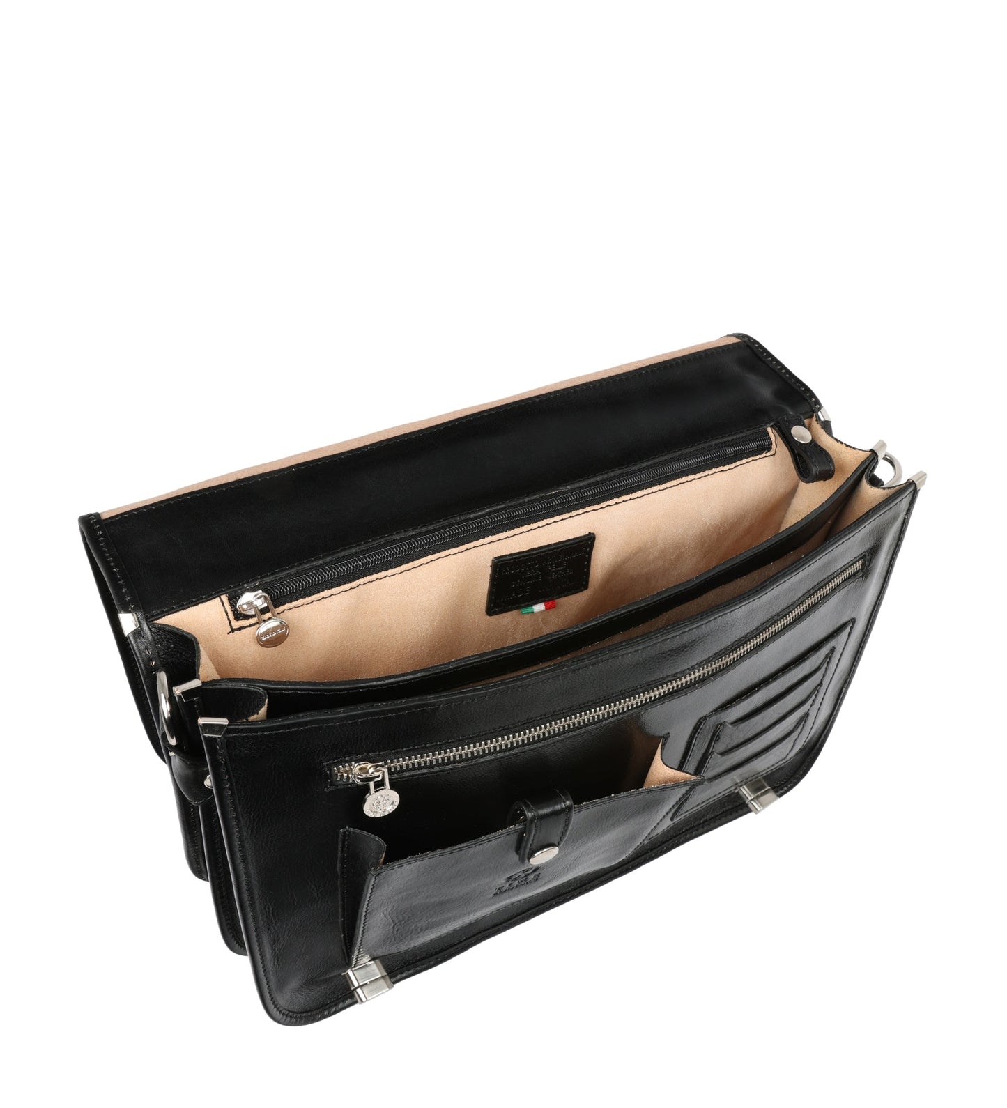 Sacoche en cuir pour ordinateur portable - Illusions