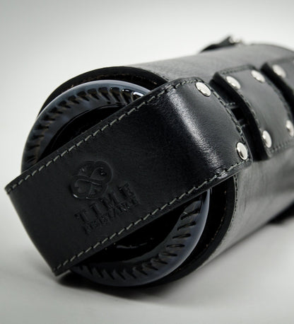 Sac porte-bouteille en cuir - Saving Grapes