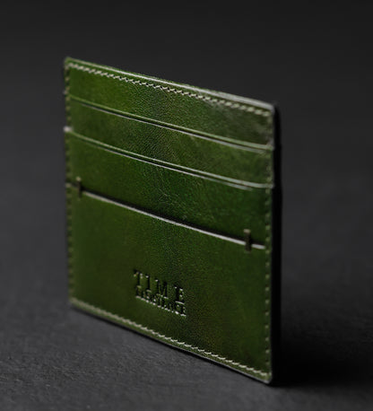 Leather Credit Card Case Business Card Case - Fireflies