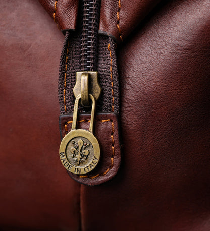 Trousse de toilette en cuir - Four Past Midnight