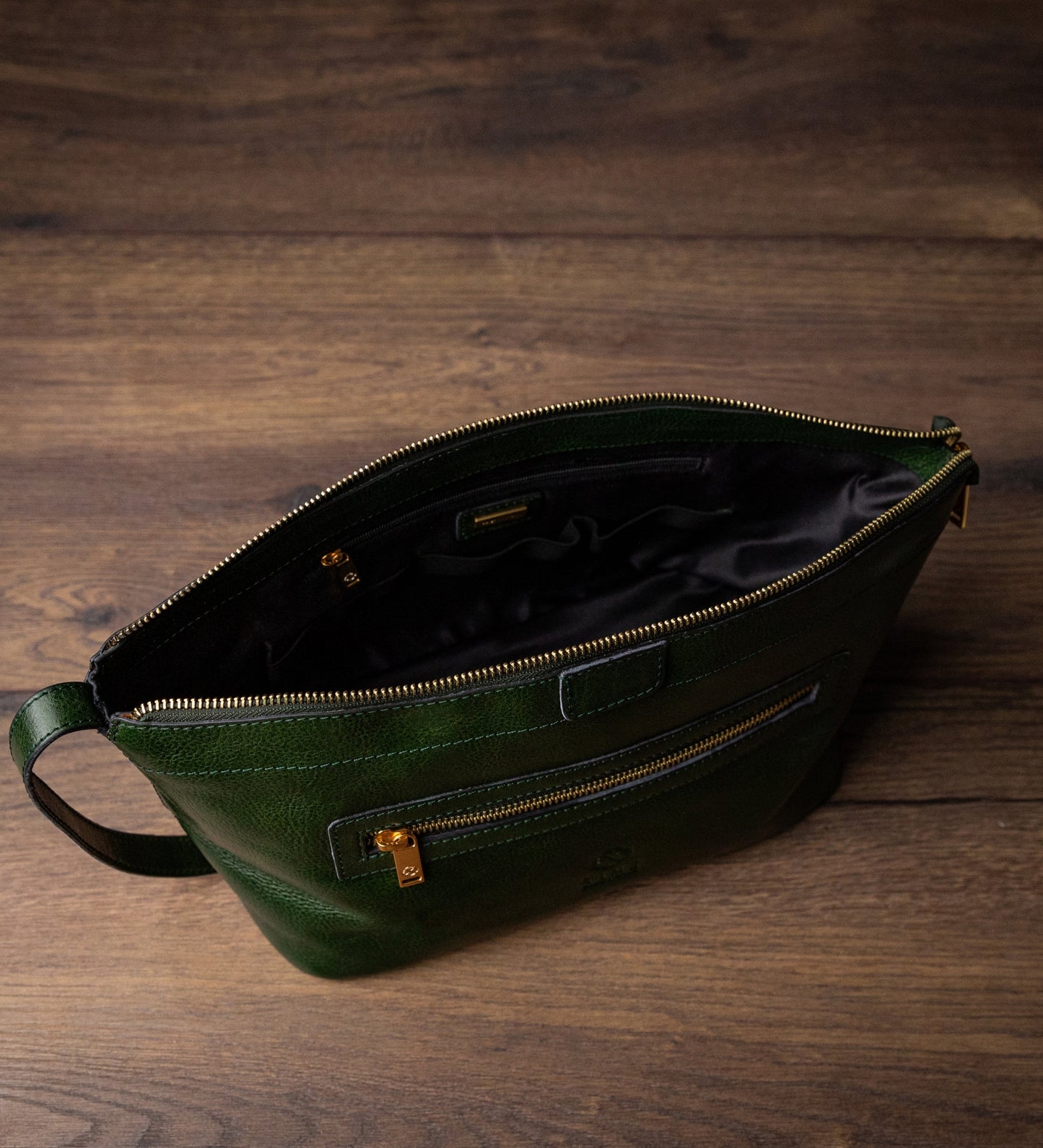Trousse de toilette en cuir - Ragtime