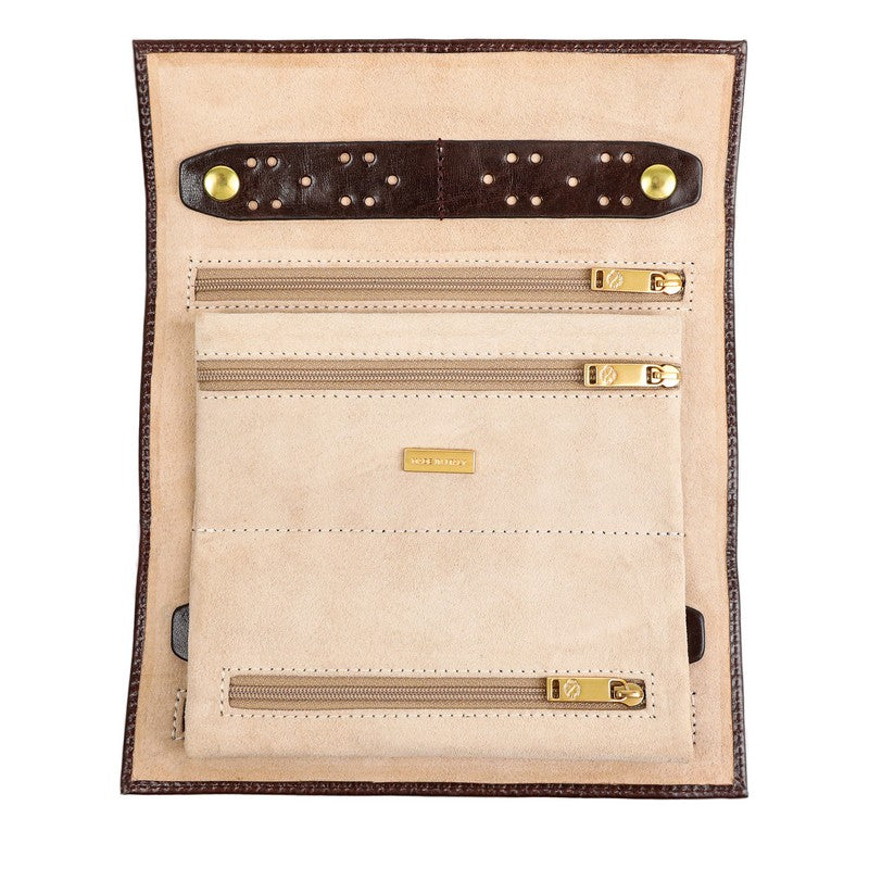 Leather Jewelry Case - Madame Bovary Accessories Time Resistance   